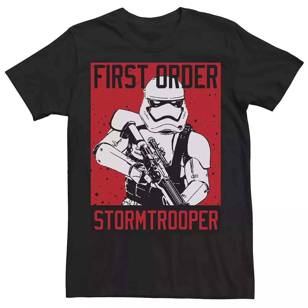 Men's Star Wars First Order Stormtrooper Poster Tee,  Product Image