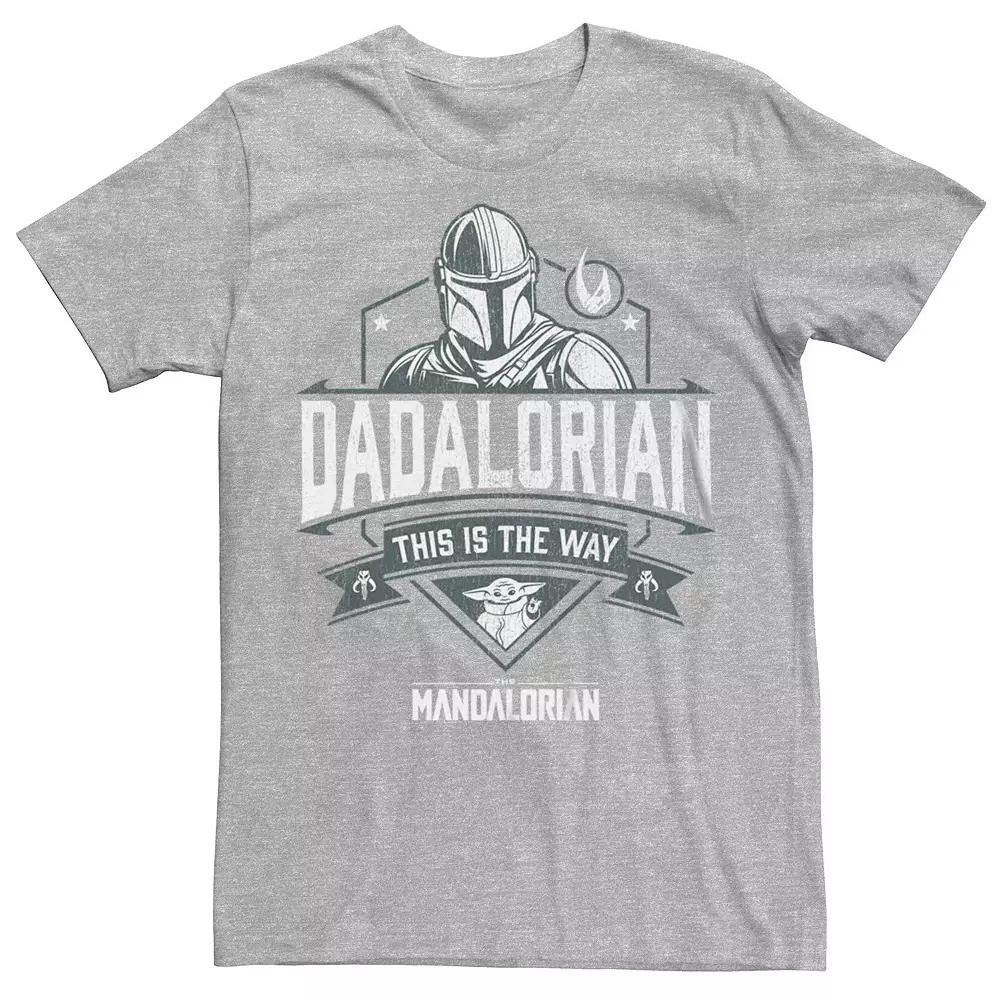 Men's Star Wars The Mandalorian The Dadalorian Way Graphic Tee,  Product Image