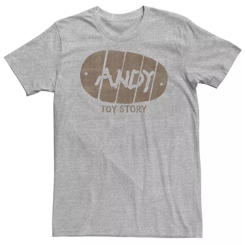 Big & Tall Disney / Pixar Toy Story Andy Handwriting Tee, Men's,  Product Image