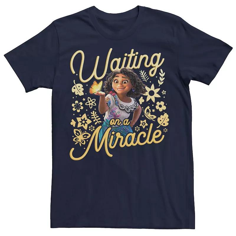 Disney's Encanto Waiting On A Miracle Mirabel Madrigal Men's Tee,  Product Image
