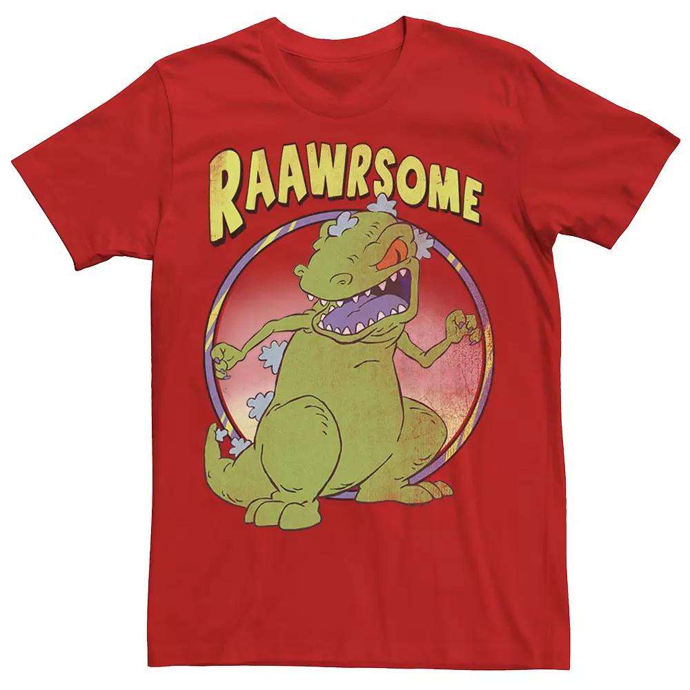 Men's RugRats Reptar Raawrsome Tee, Boy's,  Product Image