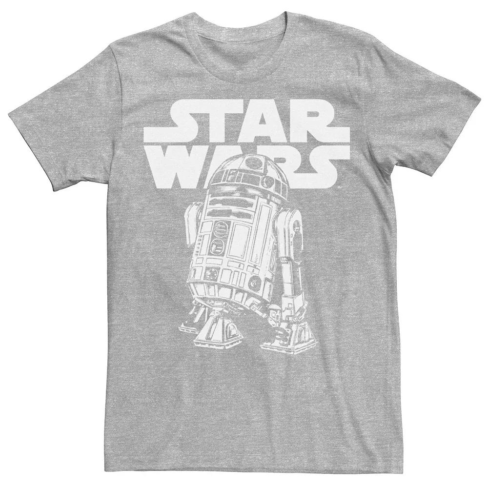 Men's Star Wars R2-D2 Logo Pose Graphic Tee,  Product Image
