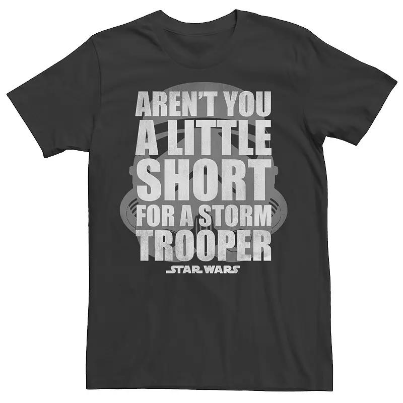 Men's Star Wars Aren't You A Little Short For A Stormtrooper Tee,  Product Image