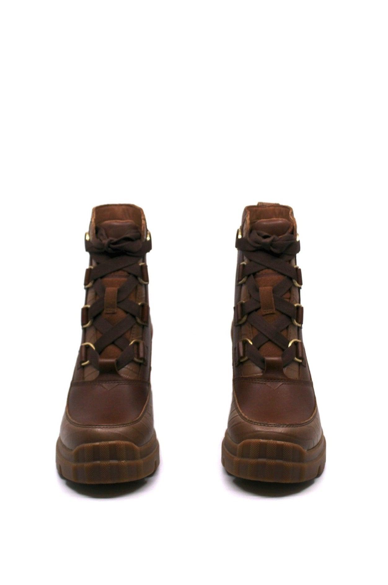 Sorel Caribou X Heel Lace Velvet Tan/Tobacco Product Image