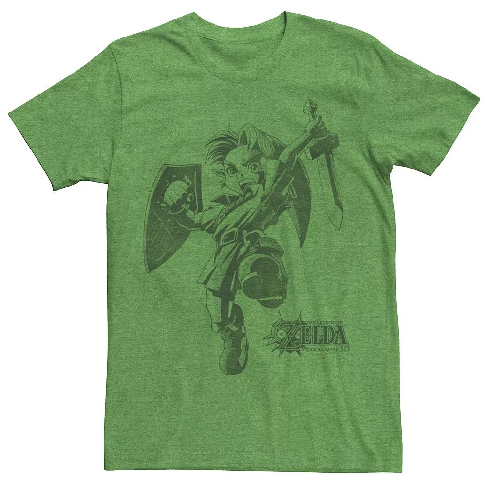 Men's Nintendo Linker Line Graphic Tee,  Product Image