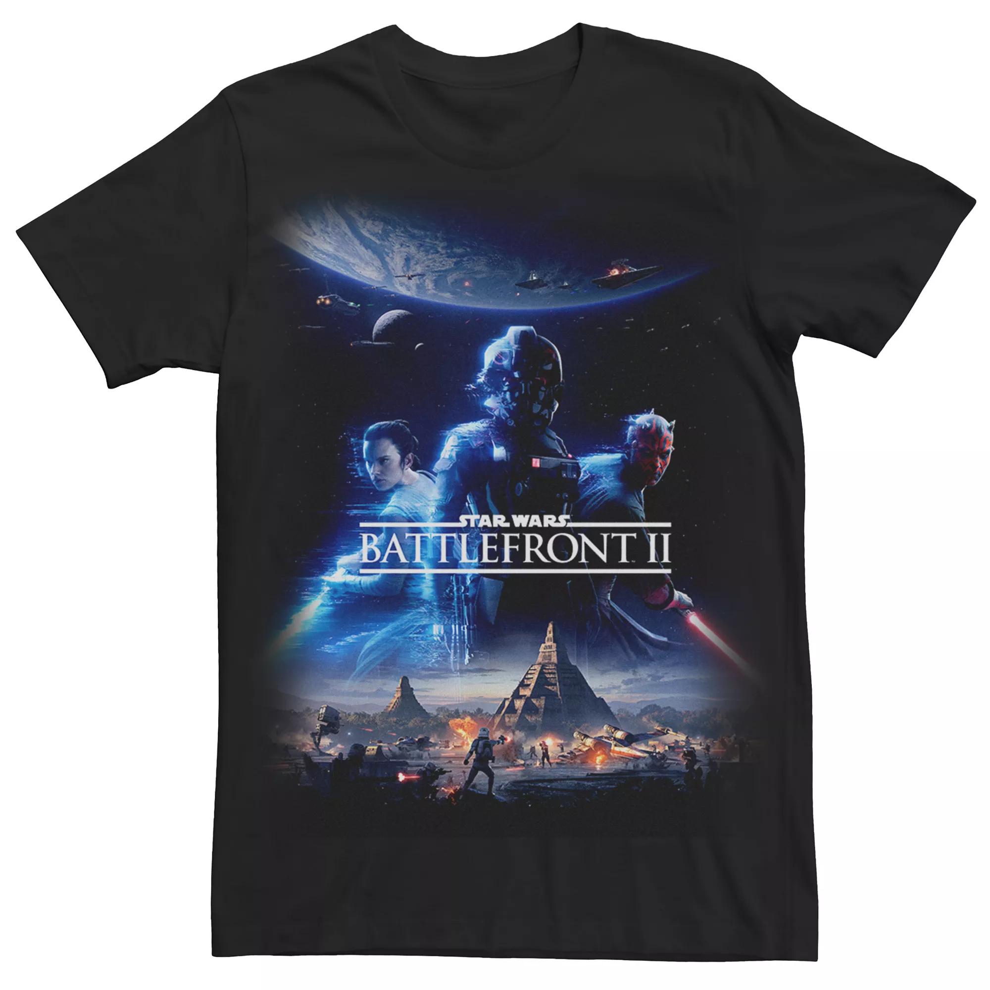Men's Star Wars Battlefront II Poster Tee,  Product Image