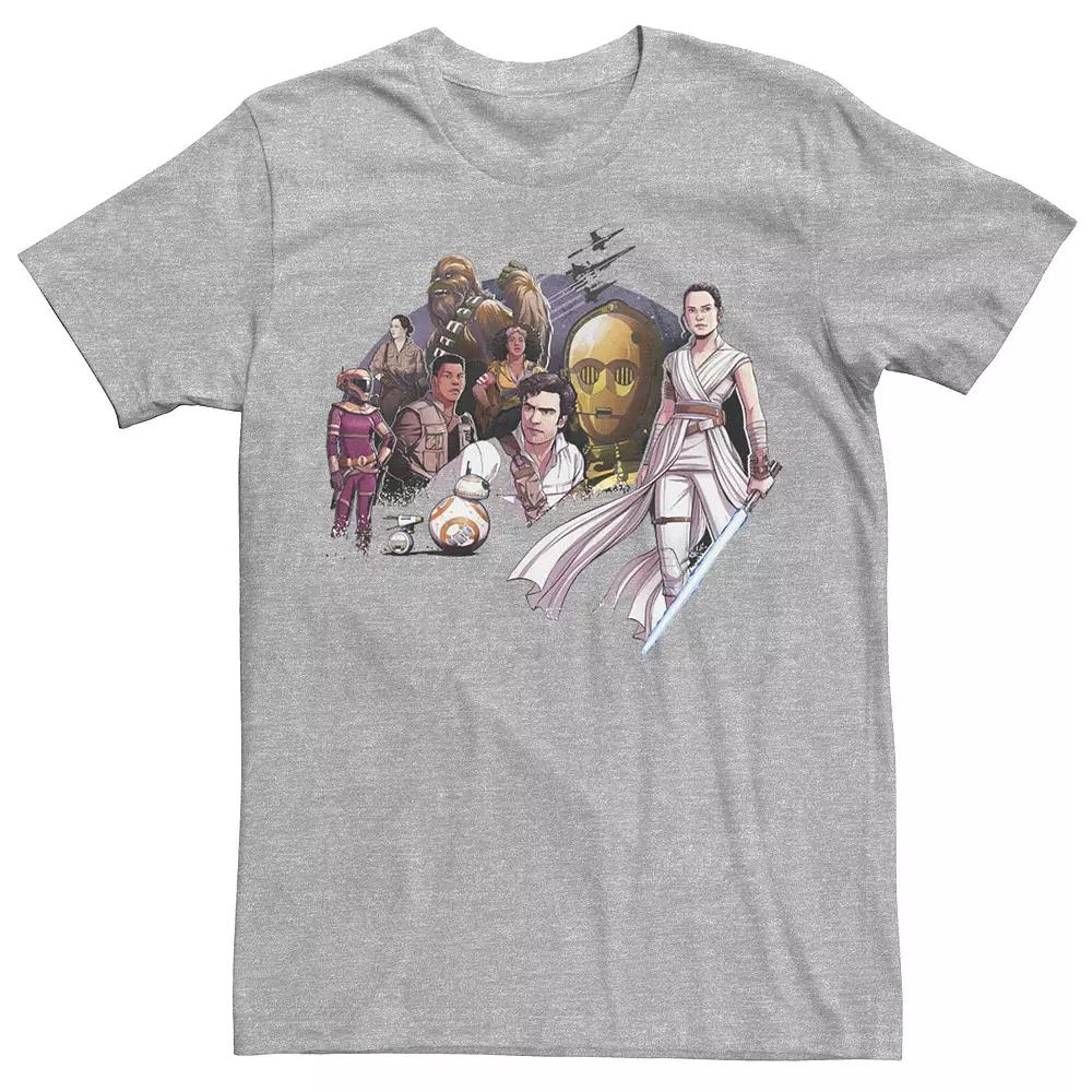 Men's Star Wars: The Rise of Skywalker Sith Trooper Villain Tee,  Product Image