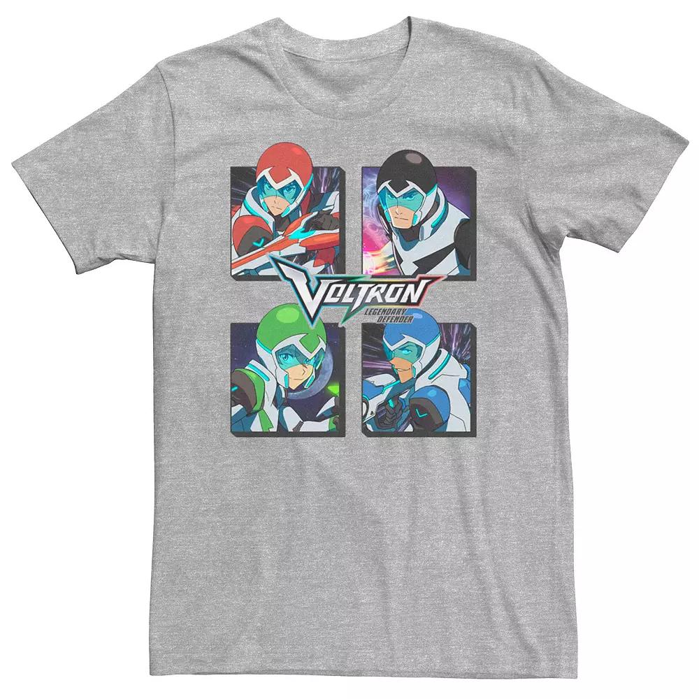 Men's Voltron: Legendary Defender Four Panel Characters Tee,  Product Image