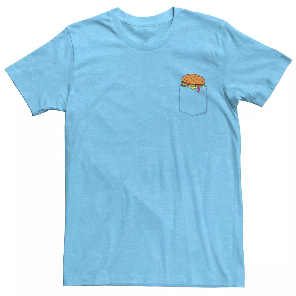Men's Bobs Burgers Pocket Burger Tee,  Product Image