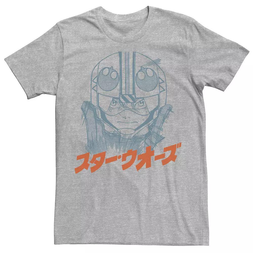 Men's Star Wars Red Five Kanji Sketch Graphic Tee,  Product Image