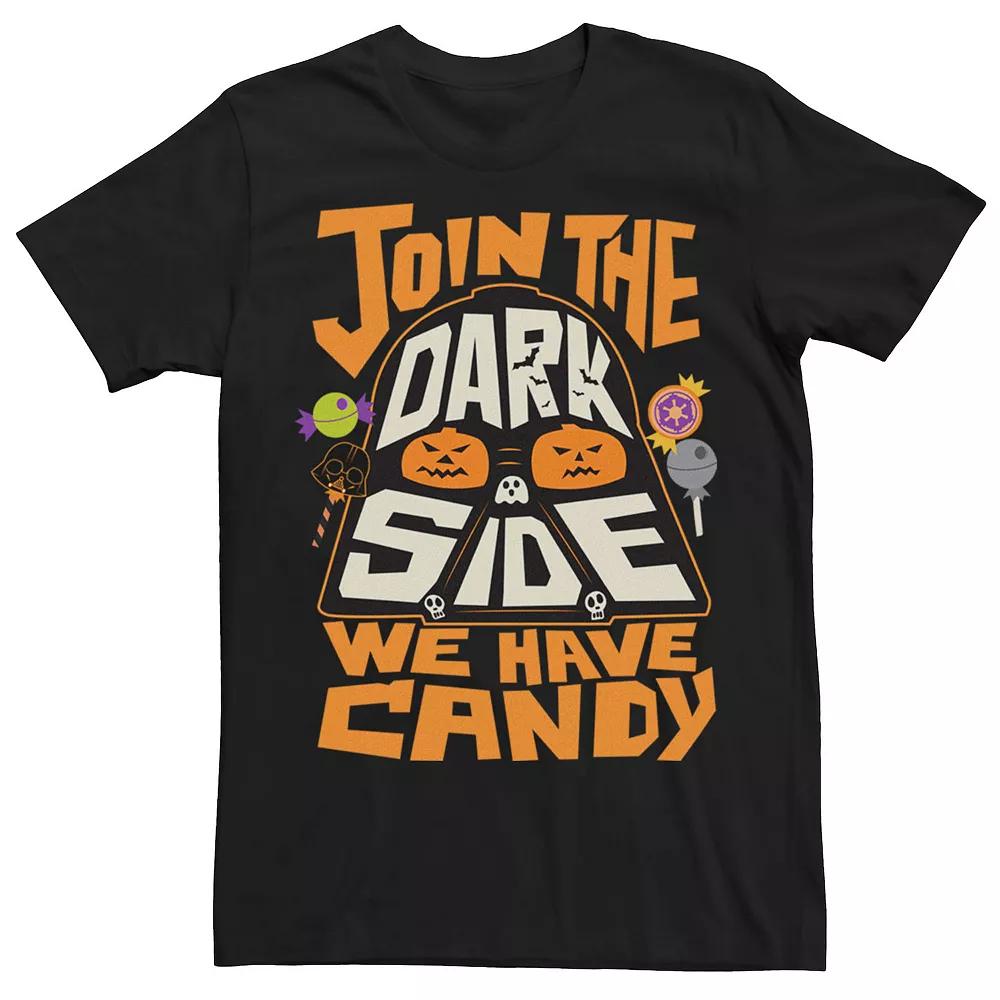 Men's Star Wars Dark Side Candy Vader Tee,  Product Image