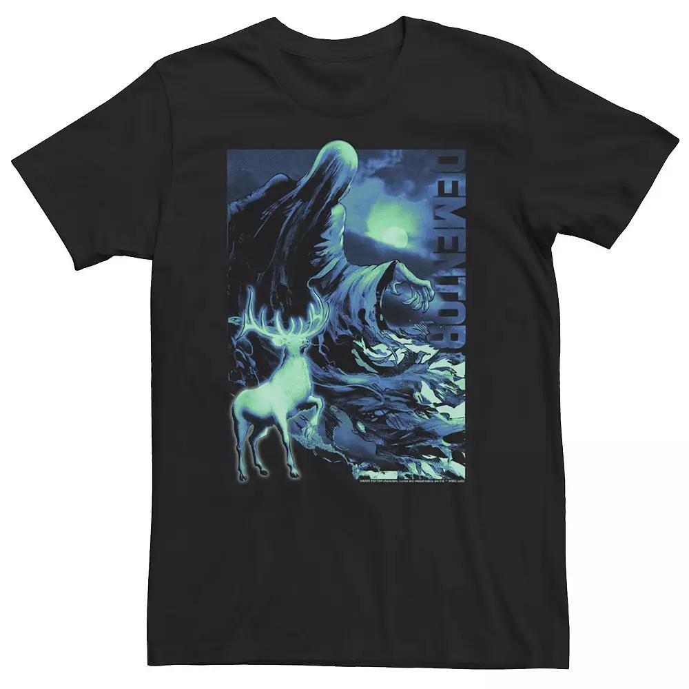 Big & Tall Harry Potter Dementor & Patronus Portrait Tee, Men's,  Product Image