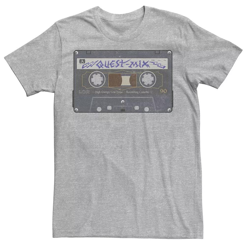 Disney / Pixar's Onward Men's Quest Mix Tape Portrait Tee,  Product Image