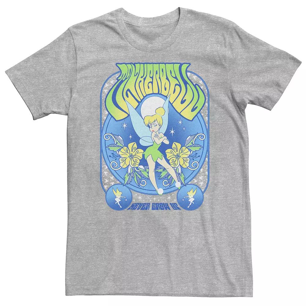Disney's Peter Pan Tinkerbell Big & Tall Grumpy Tinkerbell Tee, Men's,  Product Image