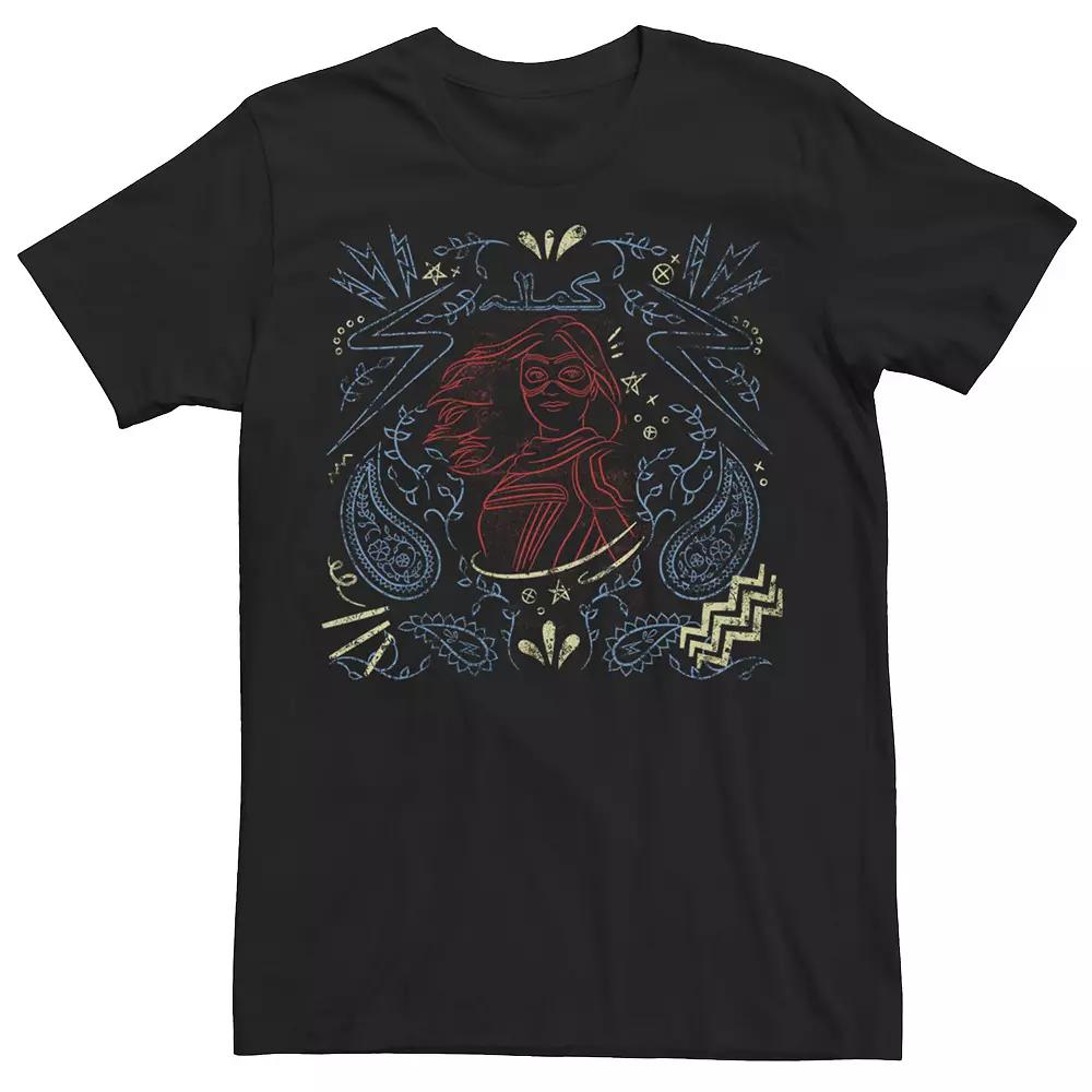 Men's Marvel Ms. Marve Line Drawing Tee,  Product Image