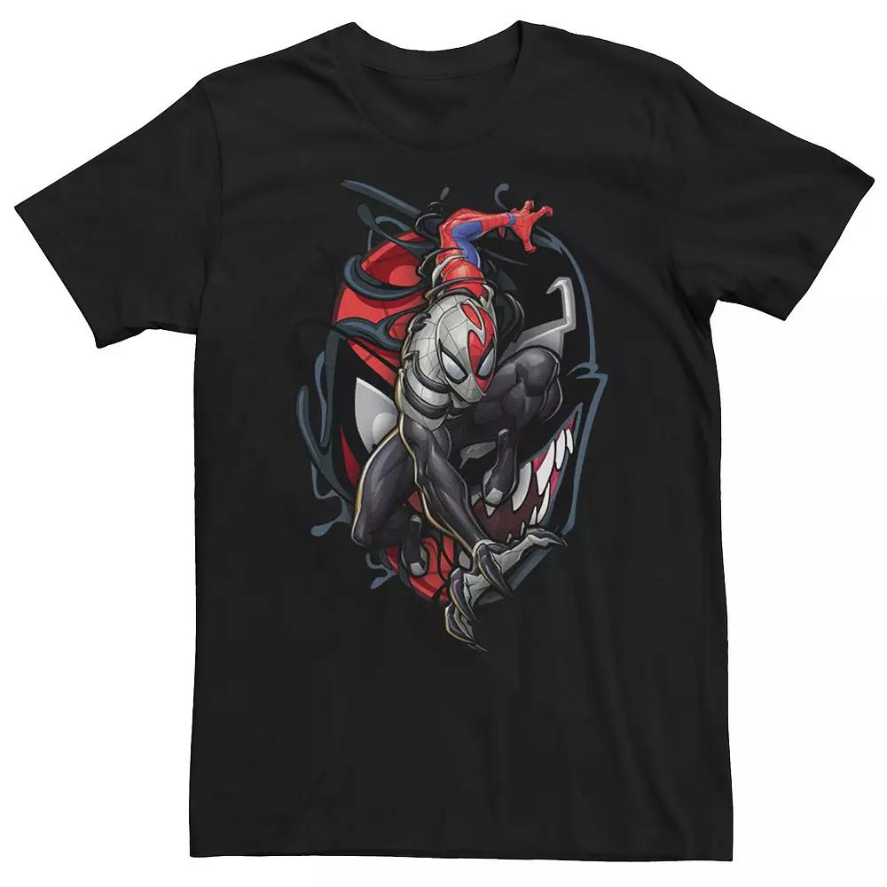 Big & Tall Marvel Morbius Rise Of The Midnight Sons Comic Cover Tee, Men's,  Product Image