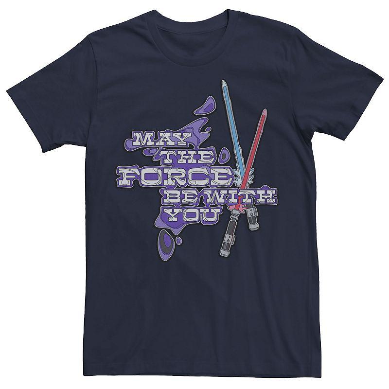 Men's Star Wars Trippy Clash Graphic Tee,  Product Image