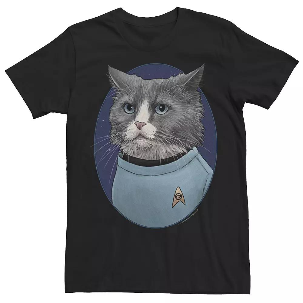 Mens Star Trek McCoy Cat Formation Tee, Men's,  Product Image