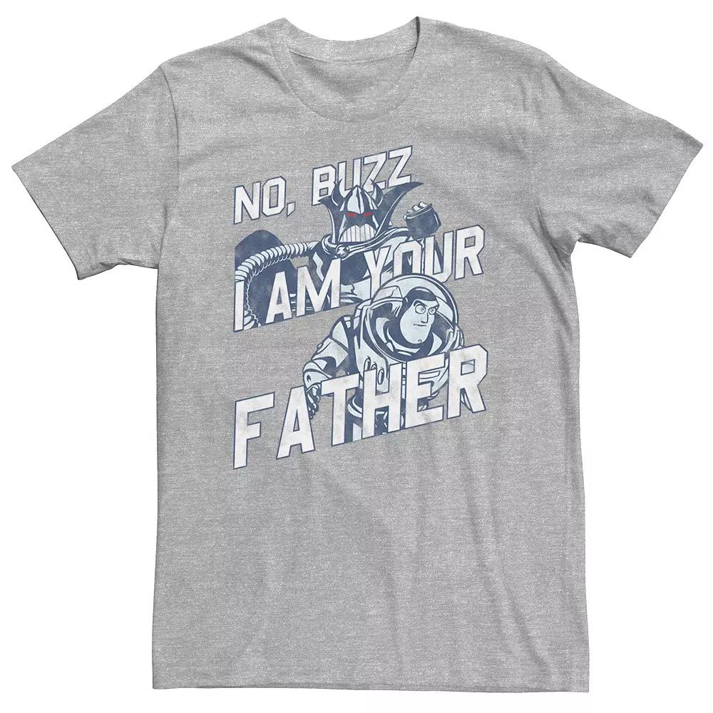 Disney / Pixar's Toy Story Zurg Big & Tall "No Buzz, I Am Your Father" Tee, Men's,  Product Image