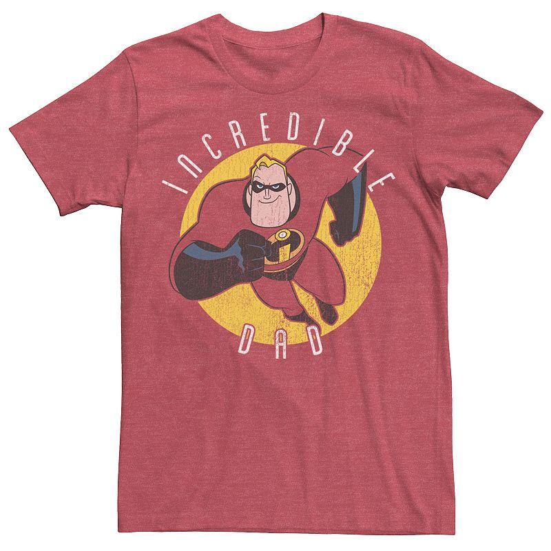 Disney / Pixar's The Incredibles Mr. Incredible Men's Dad Tee,  Product Image