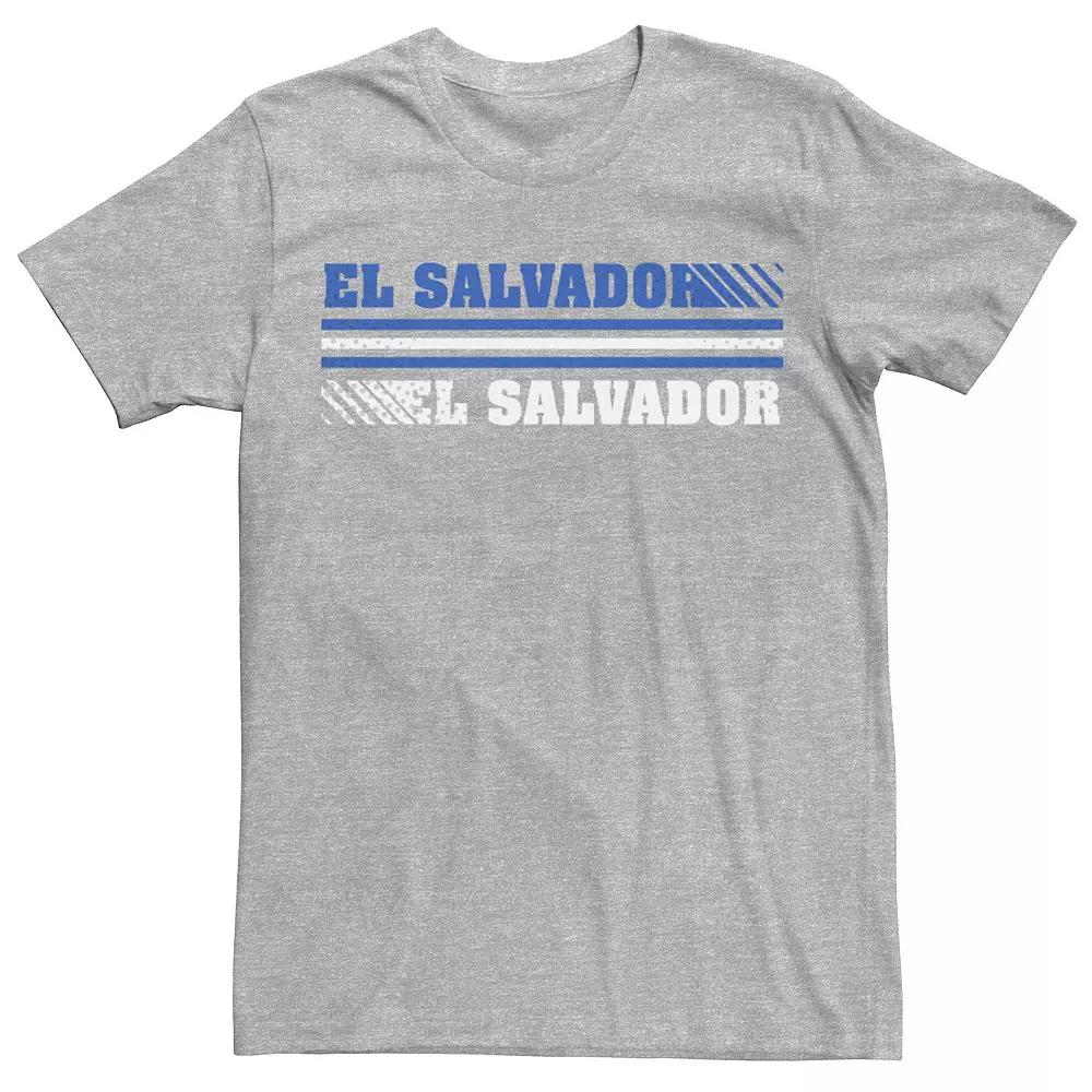 Men's Gonzales El Salvador Colorful Word Stack Tee,  Product Image