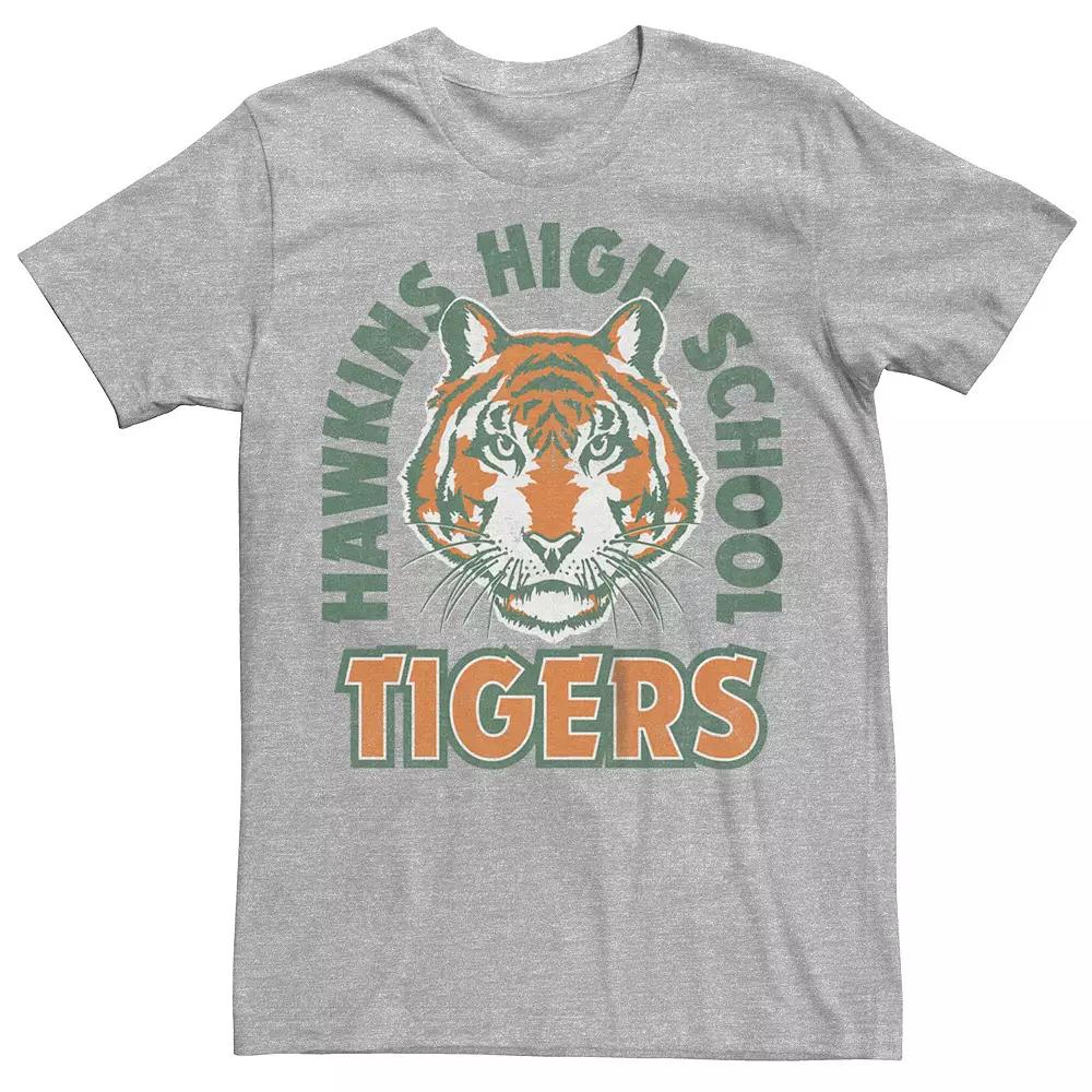 Men's Stranger Things Hawkins High School Tigers Graphic Tee,  Product Image