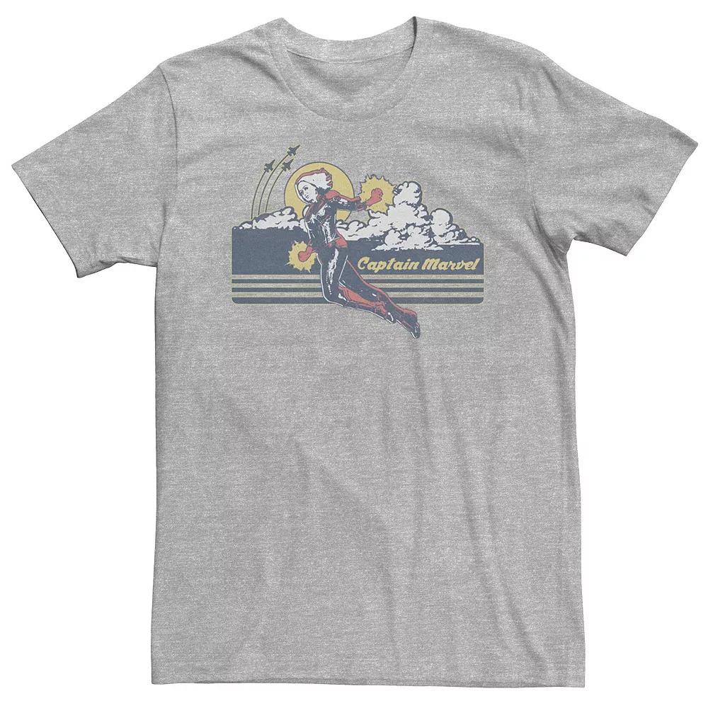 Men's Marvel Thor Find Your Power Hammer Tee, Size: XXL, Athletic Grey Product Image