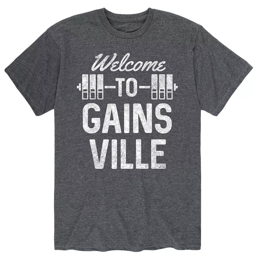 Men's Welcome To Gainsville Tee,  Product Image
