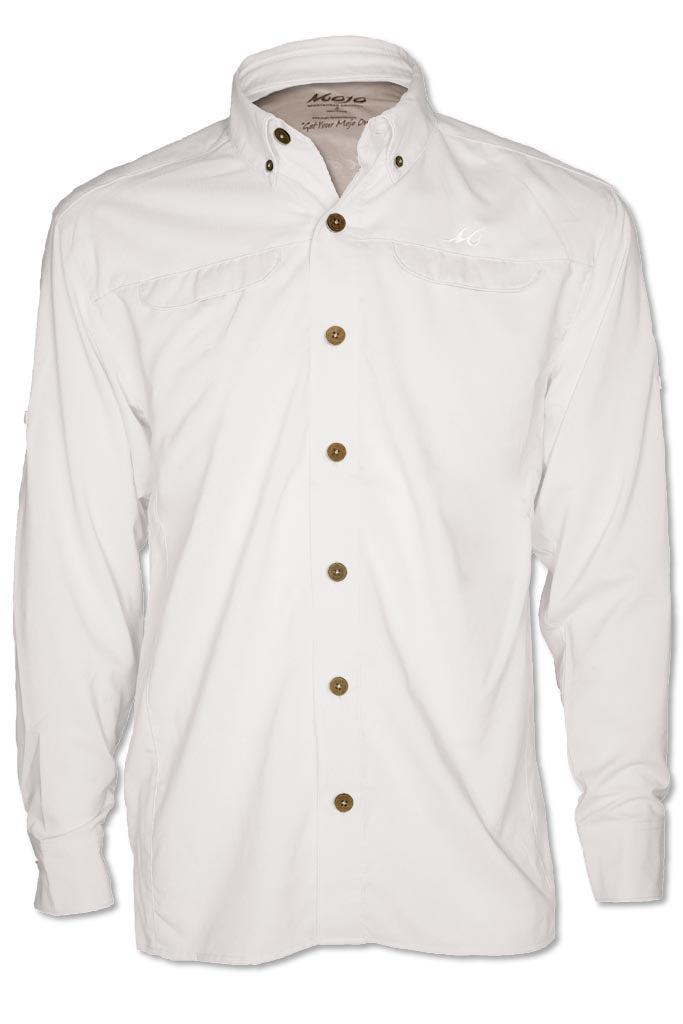 Mojo Sportswear Company Mr. Big Men's Long Sleeve Fishing Button-Up Product Image