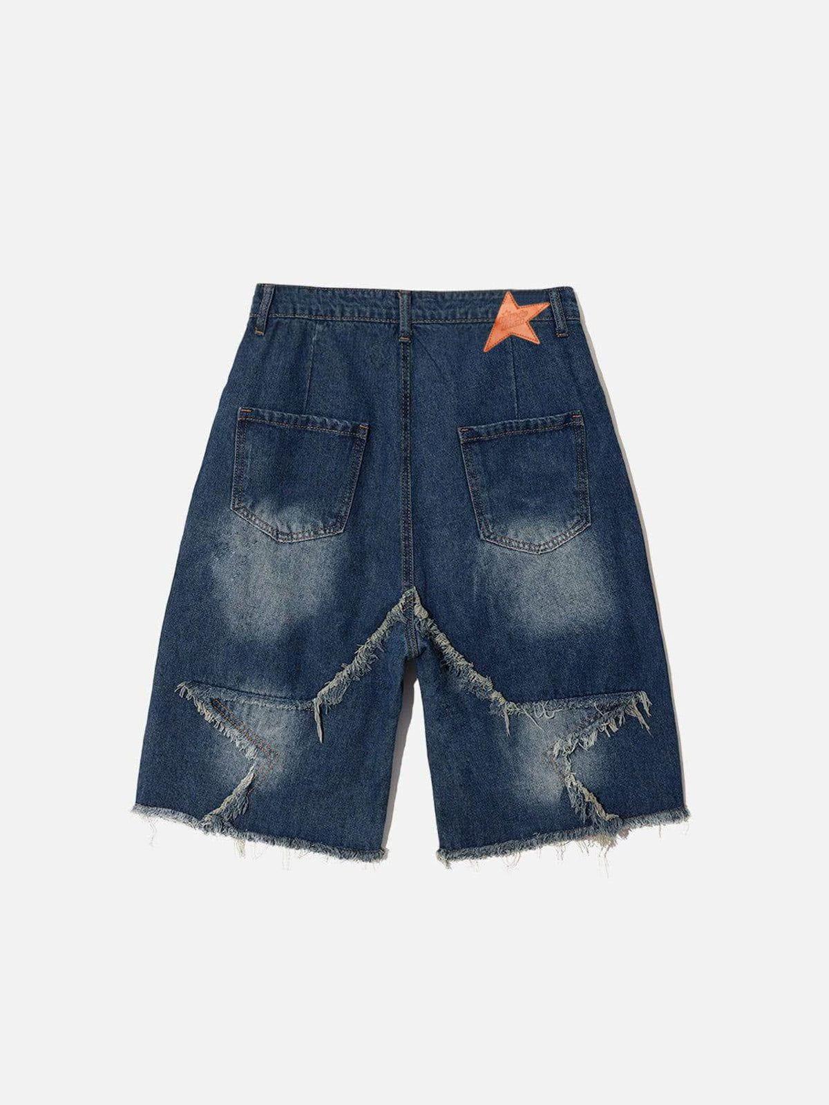 Aelfric Eden Vintage Starry Fringe Jorts Product Image