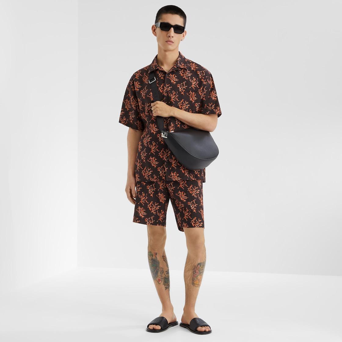 ShirtBrown linen shirt Product Image