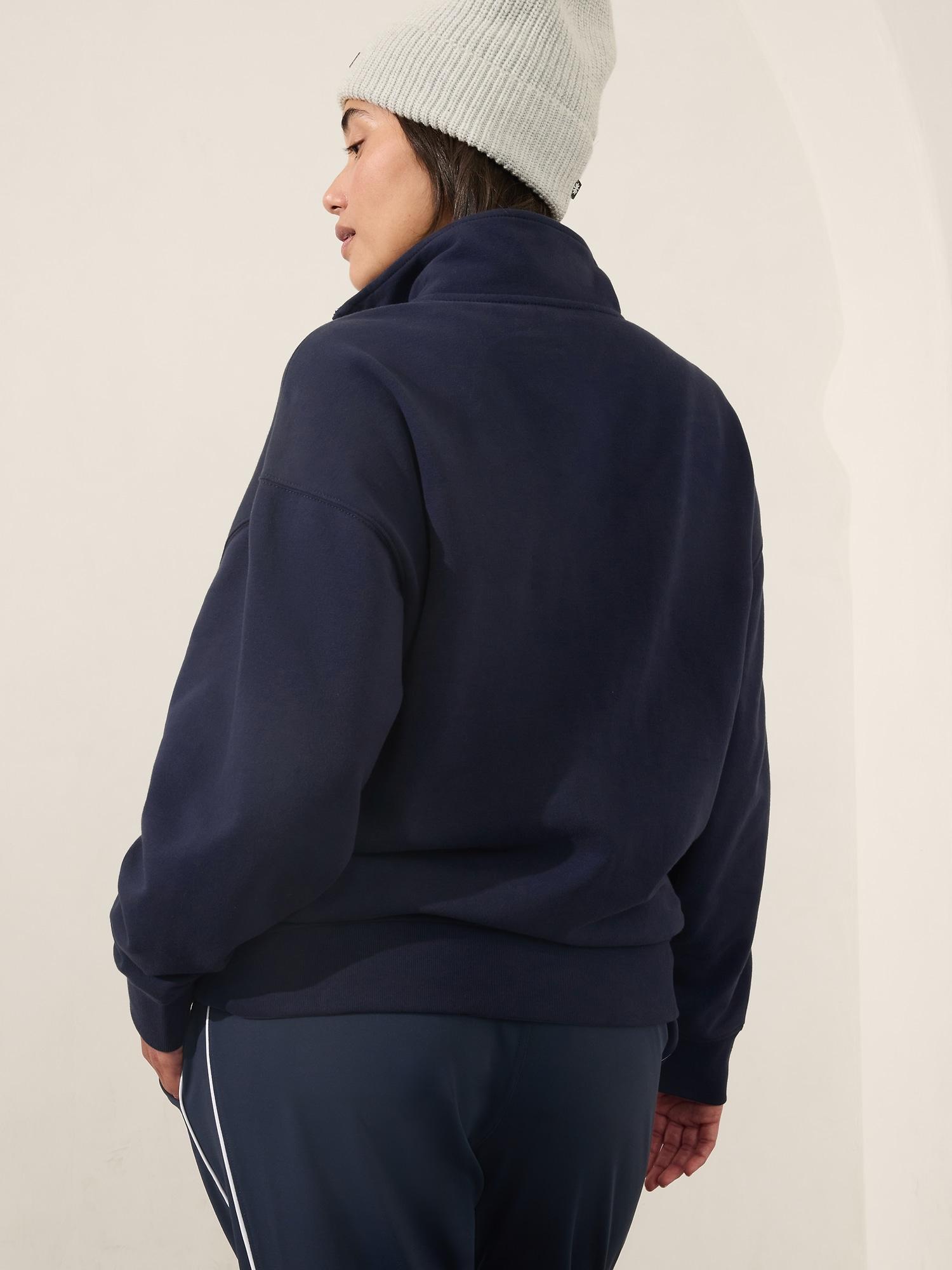 Power of She 1/4 Zip Sweatshirt Product Image