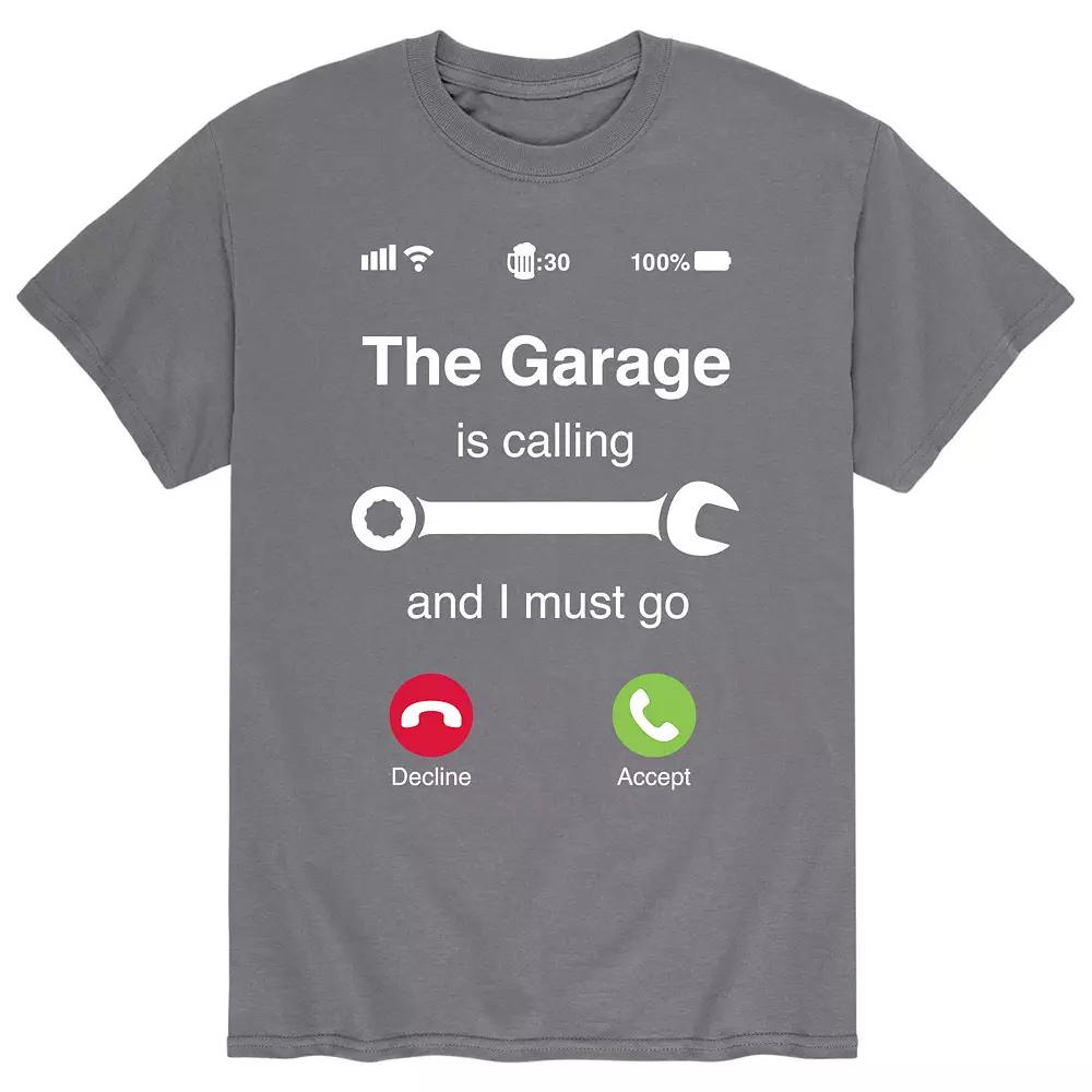 Men's The Garage Is Calling Tee,  Product Image