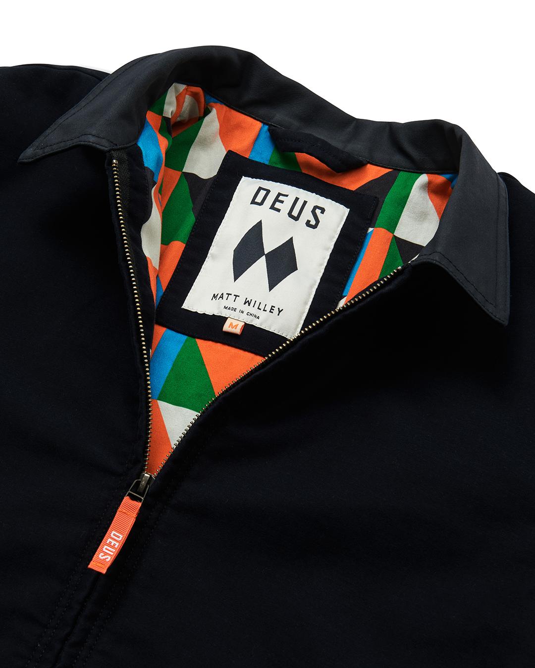 MW Work Jacket - Black Product Image