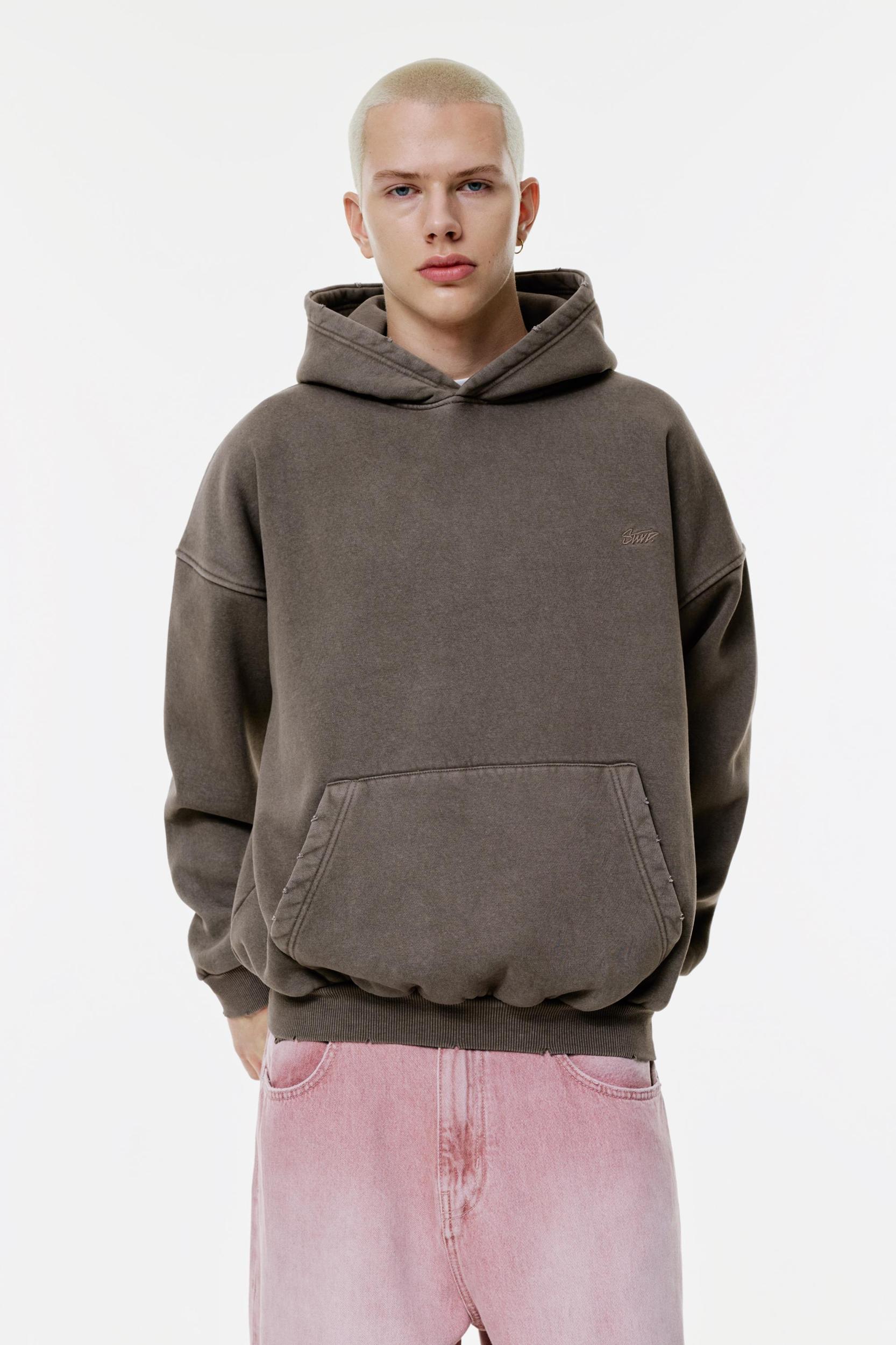 Washed STWD Hoodie Product Image