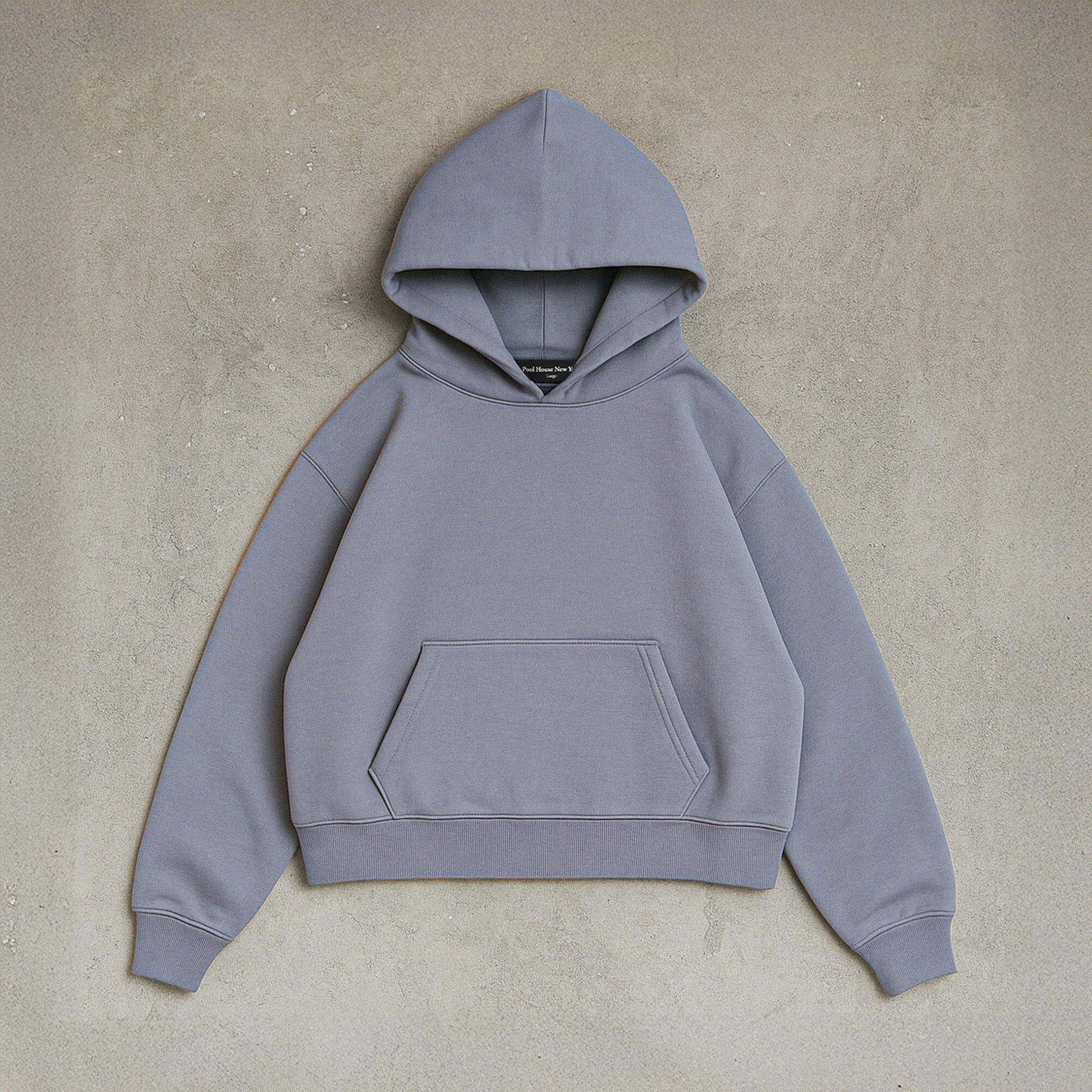 The Bowery Crop Hoodie Male Product Image