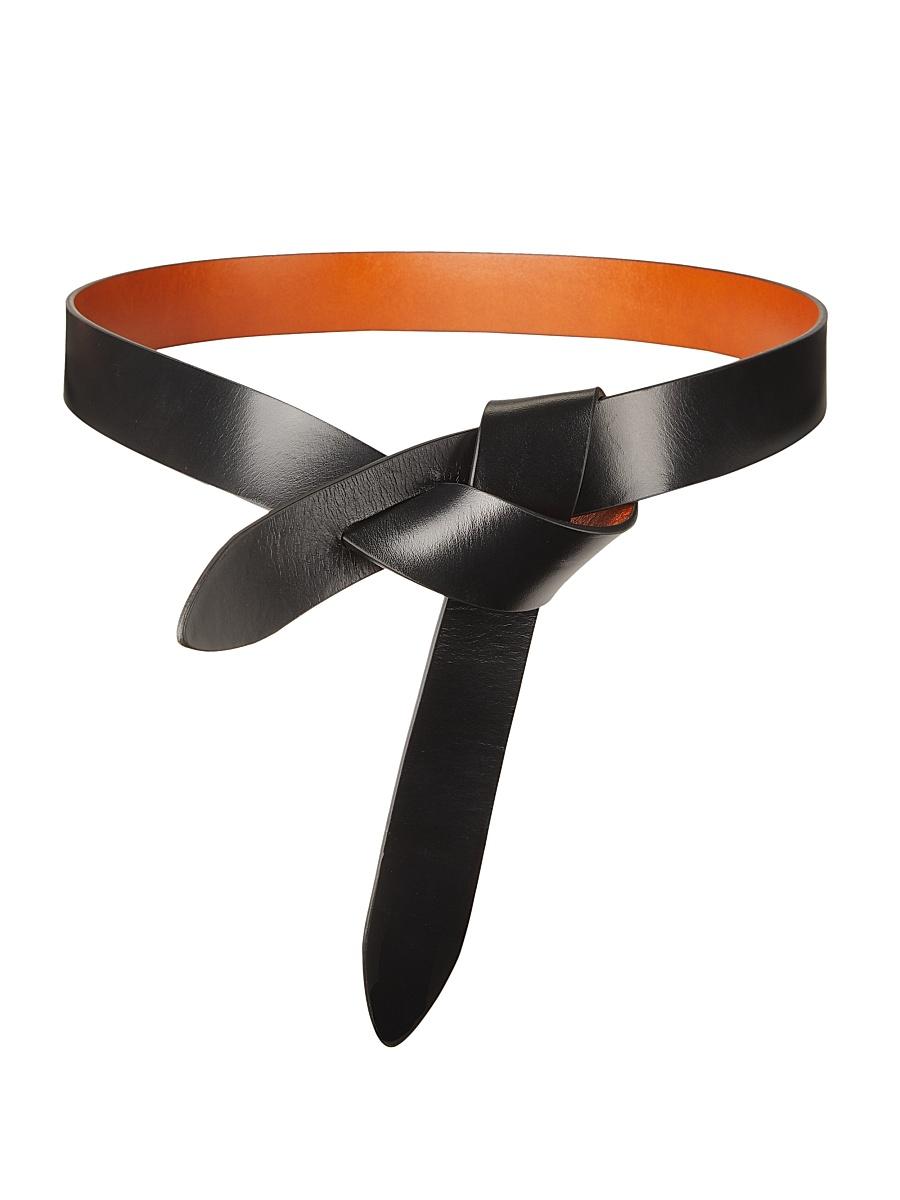 Womens Lecce Leather Wrap Belt Product Image