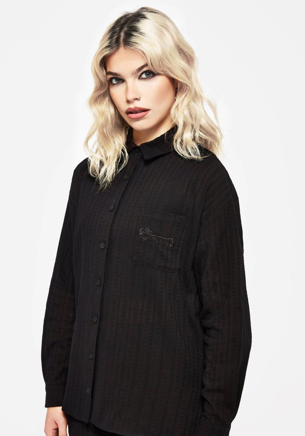 Bela Cotton Button Up Shirt Product Image