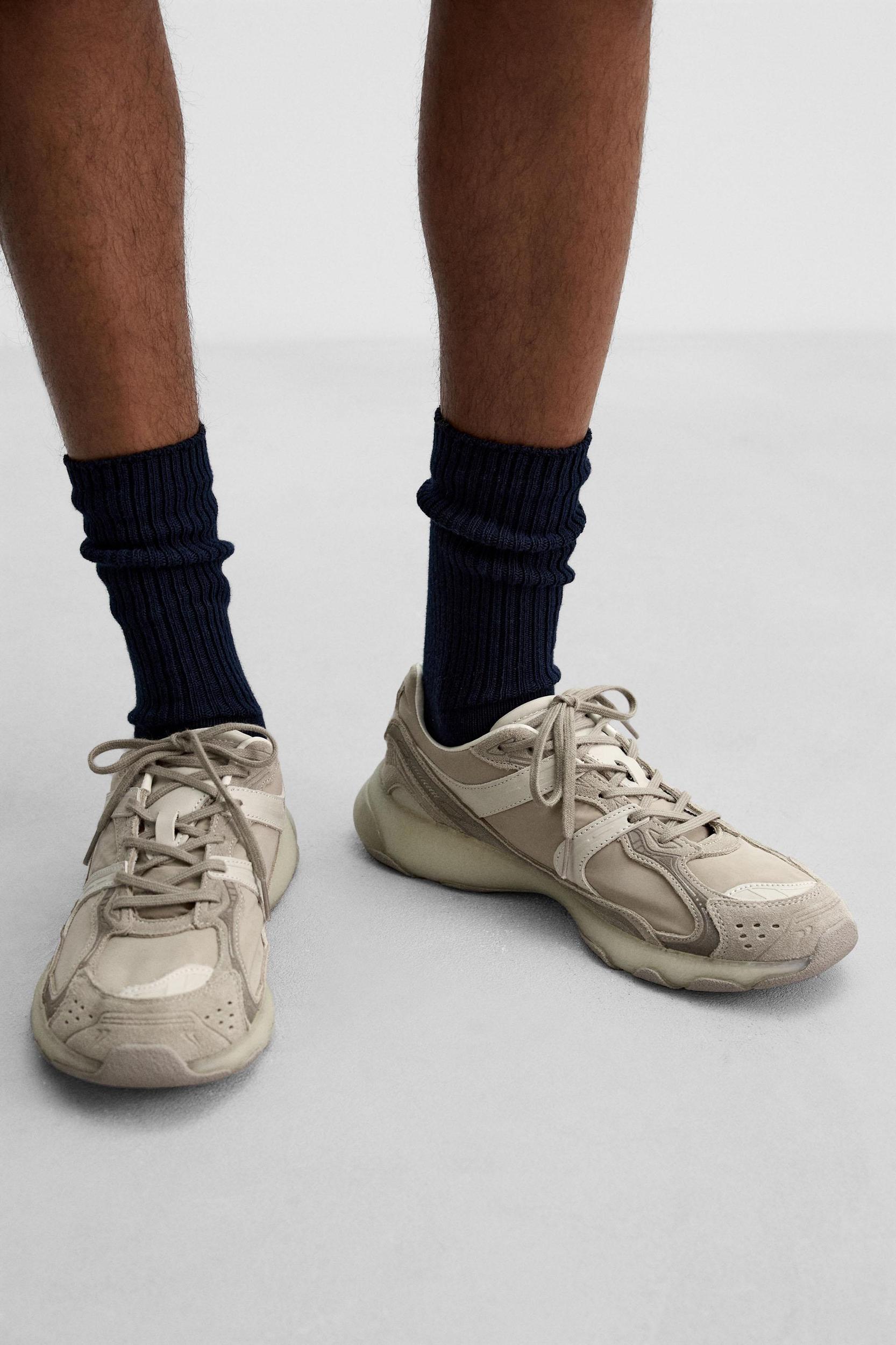 RIBBED SOCKS Product Image