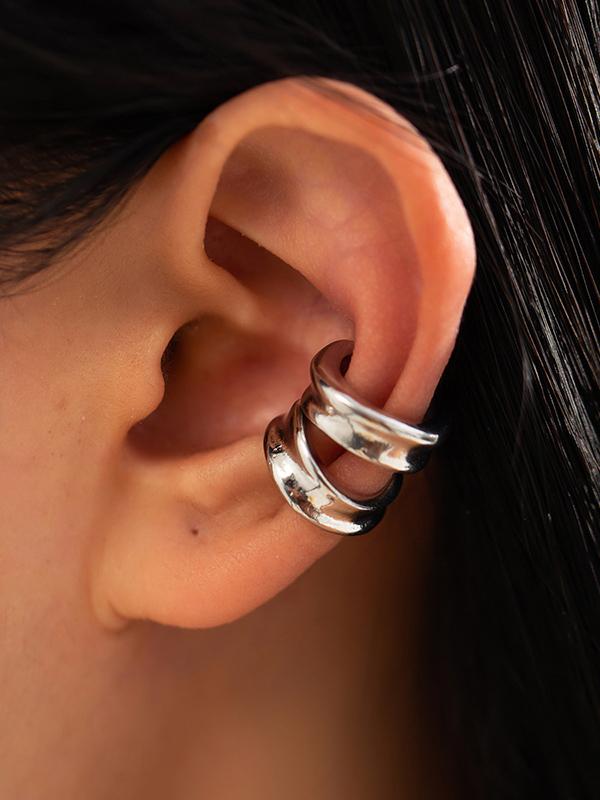 Geometric Ringent Earrings Accessories Product Image