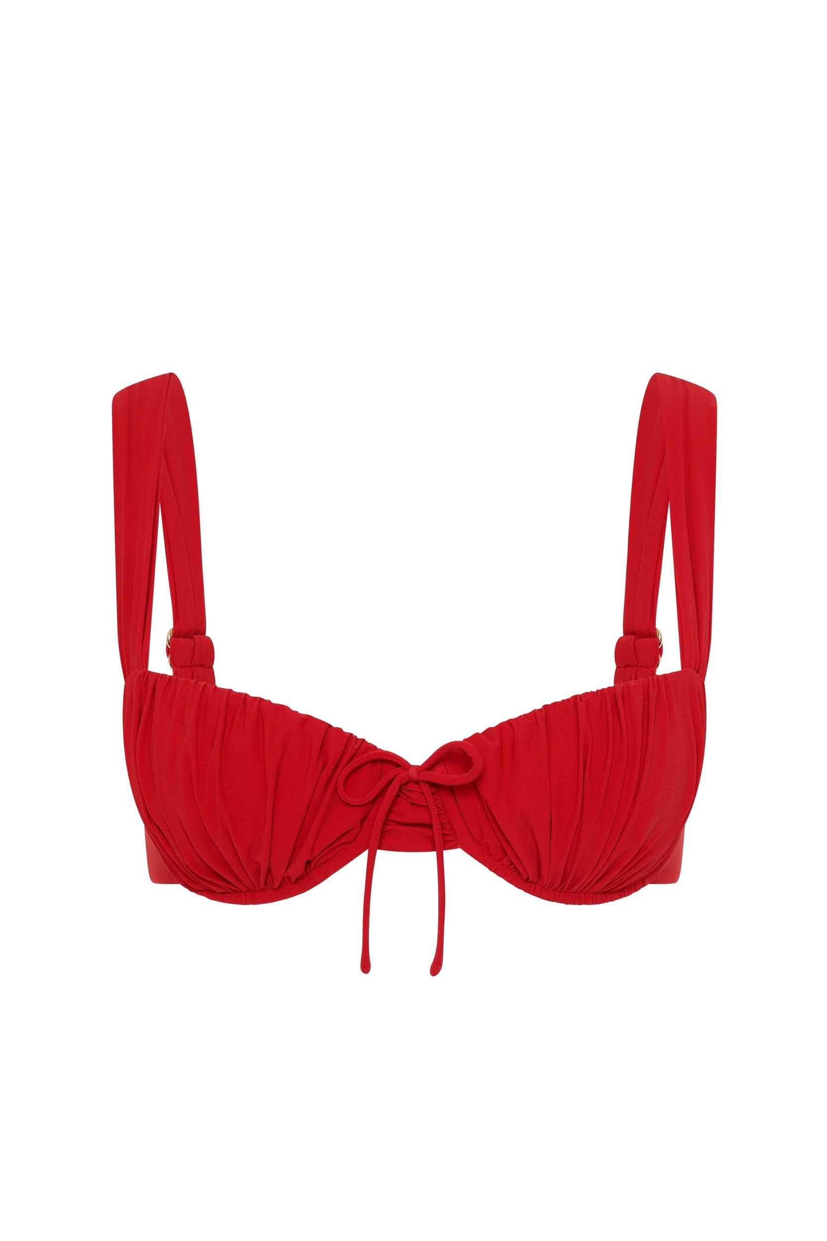 Dinard One Piece Red - Final Sale Product Image