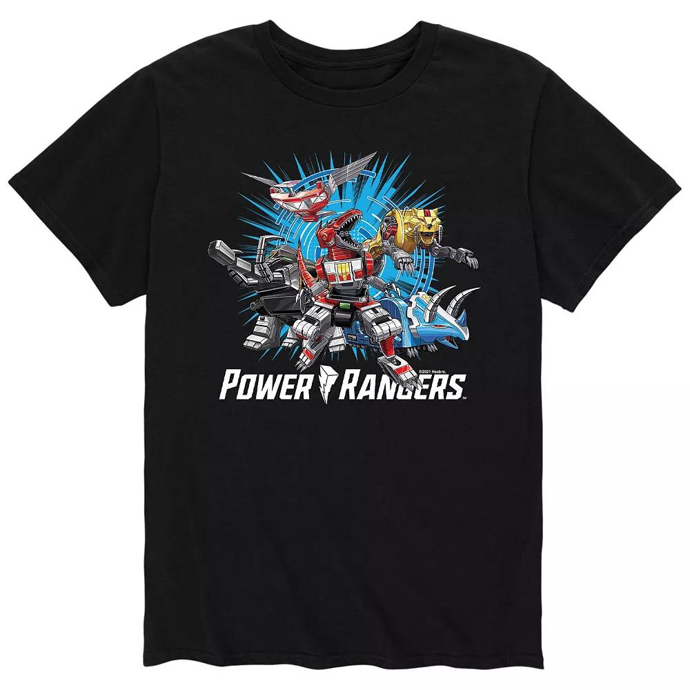 Men's Power Rangers Zords Tee,  Product Image