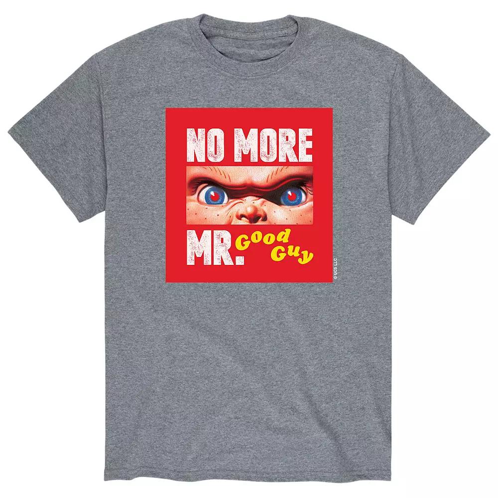 Men's Chucky No More Good Guy Tee,  Product Image