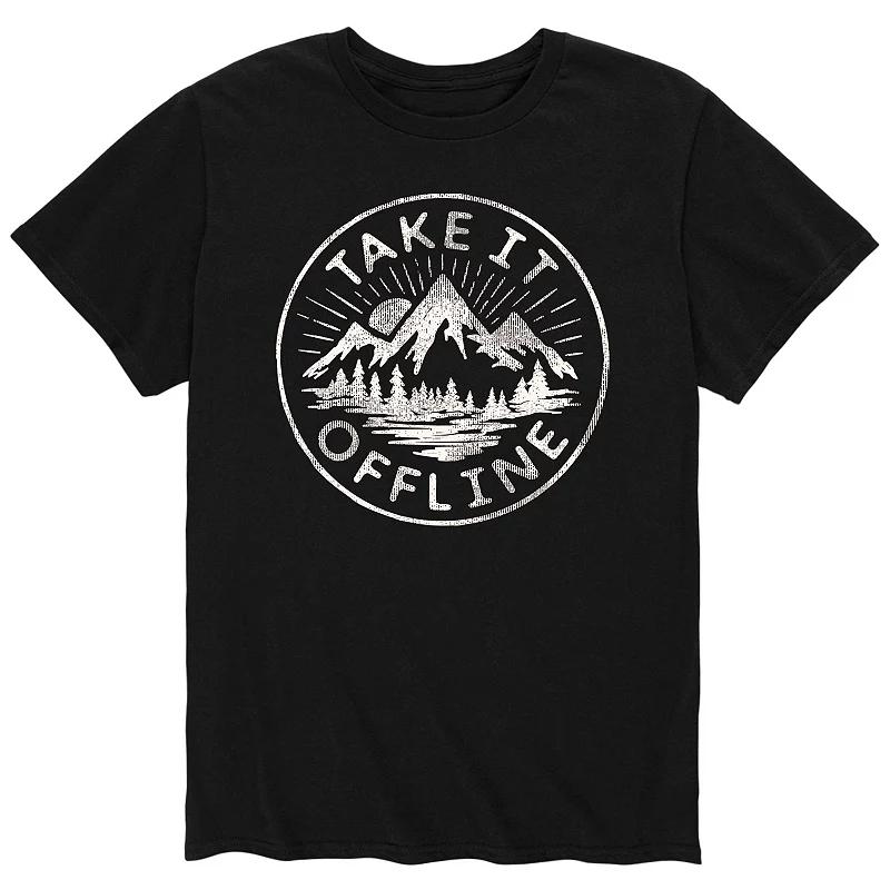 Men's Take It Offline Tee,  Product Image