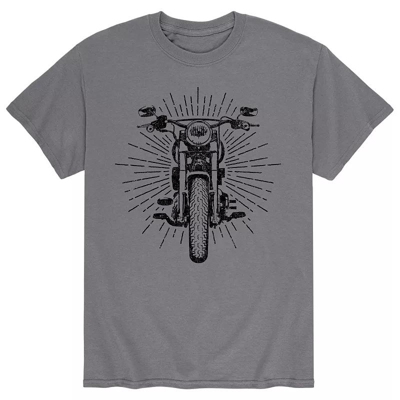 Mens Vintage Motorcycle Tee Product Image