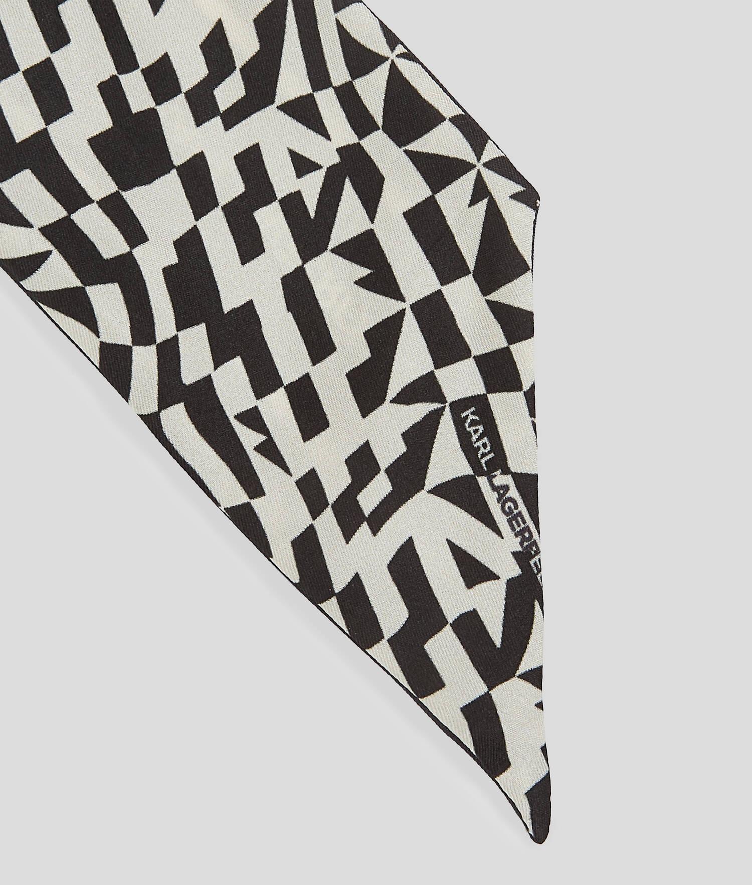 K/ESSENTIAL SLIM SILK SCARF Product Image