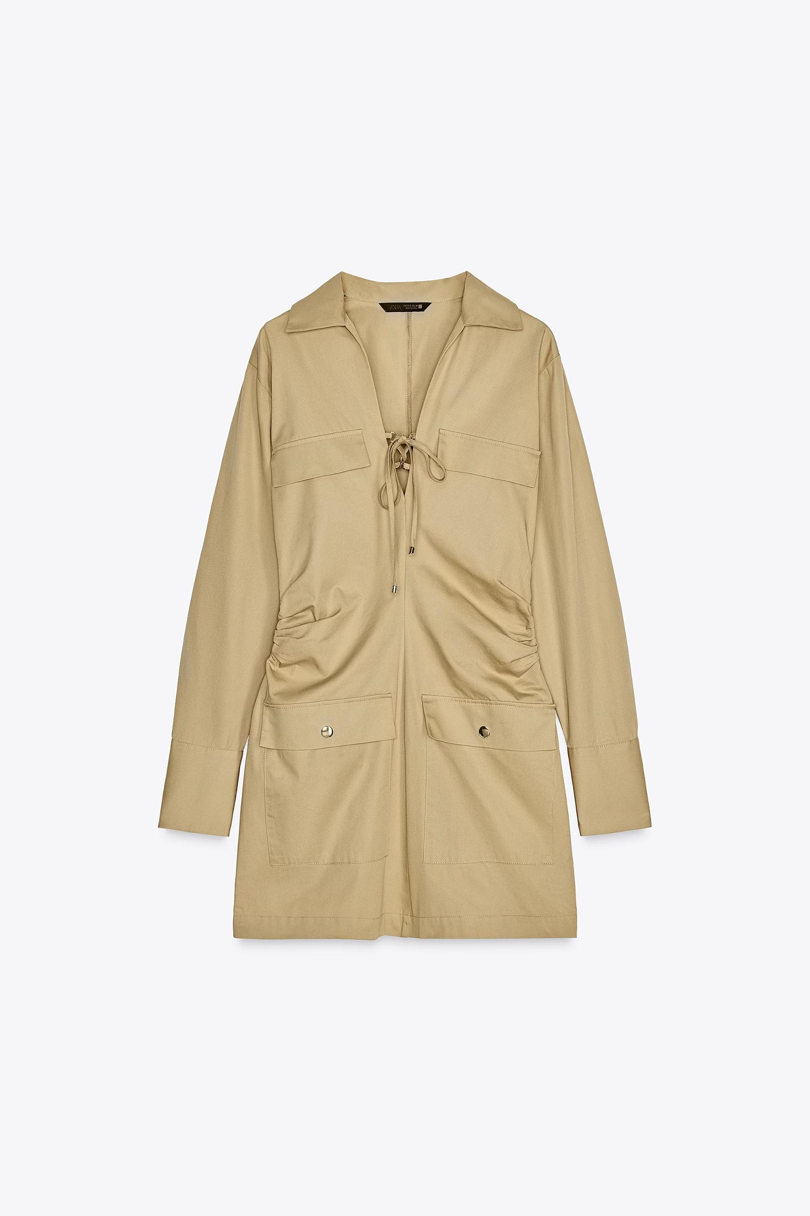 POCKET MINI DRESS Product Image