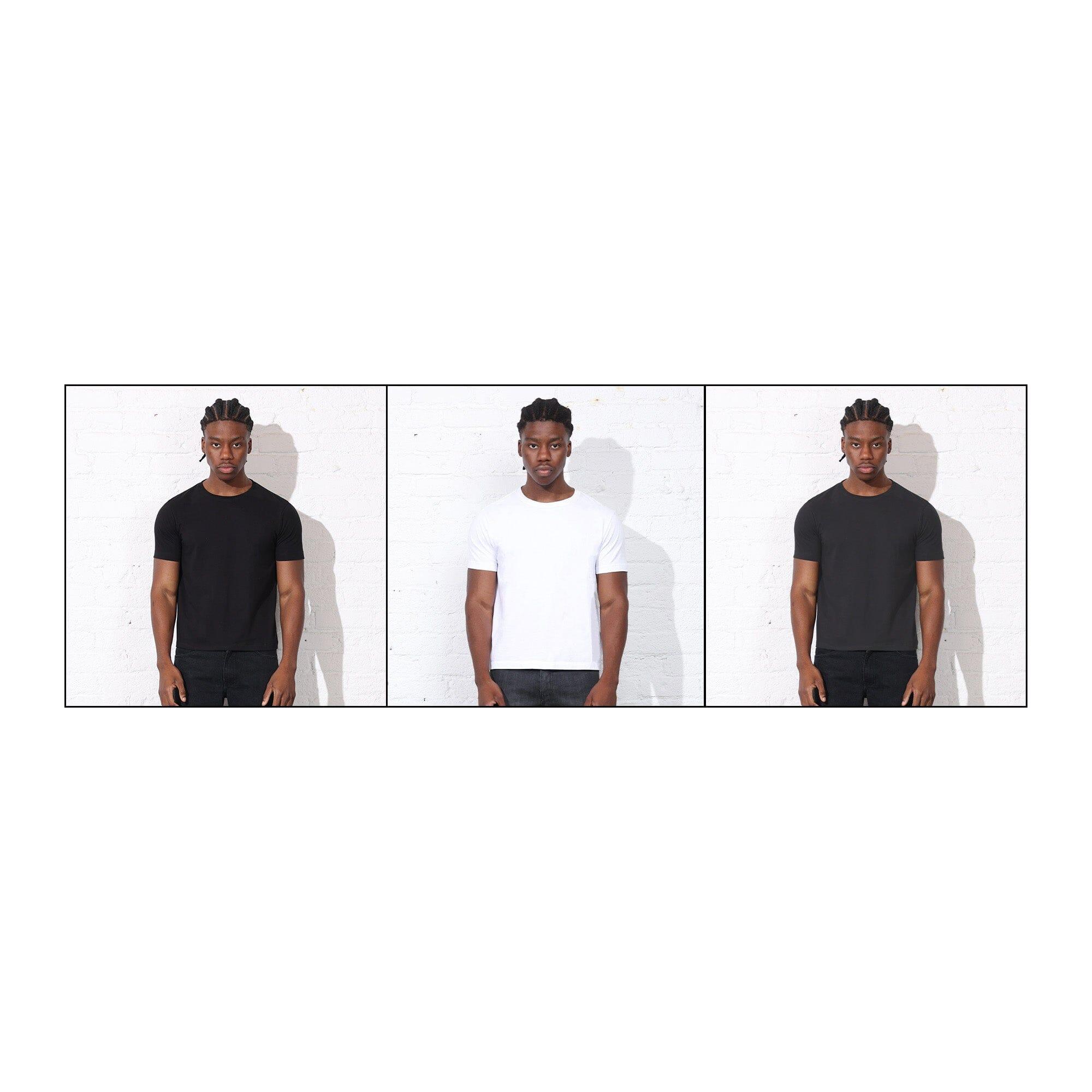 4-Pack | Los Feliz Crop Muscle Tee II Male Product Image