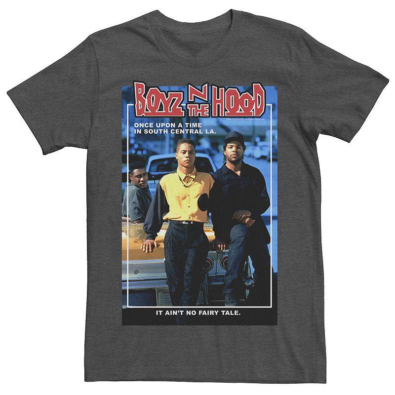 Men's Boyz N The Hood Doughboy and Tre Once Upon A Time Portrait Tee,  Product Image