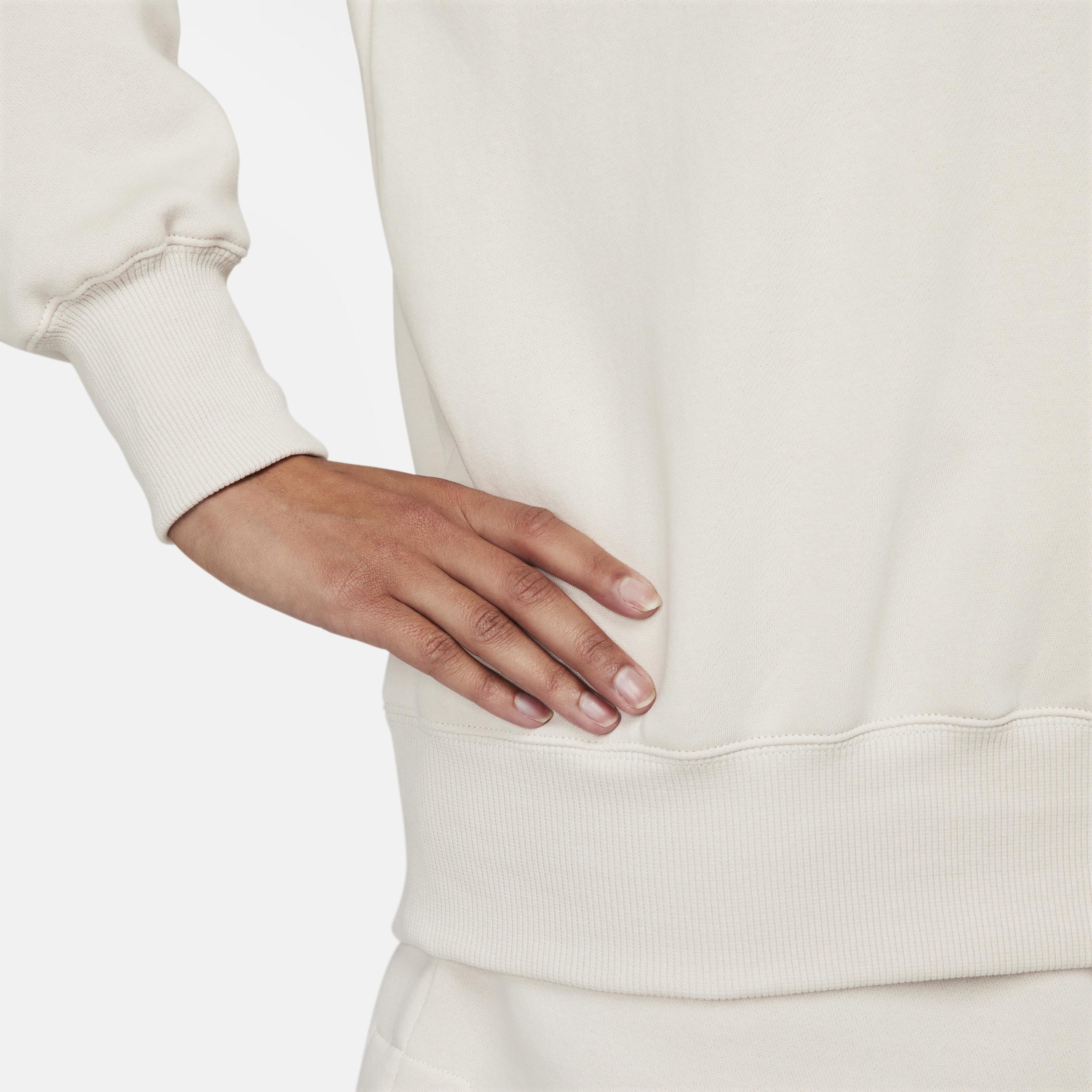 Nike Sportswear Phoenix Fleece Women's Oversized V-Neck Sweatshirt Product Image